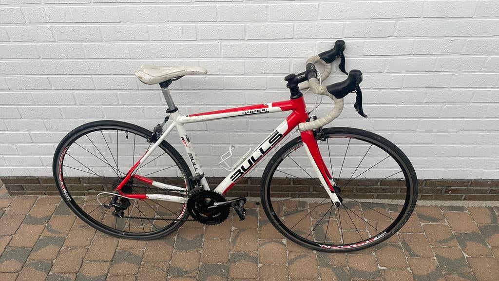 Kinderkoersfiets bulls, Fietsen en Brommers, Gebruikt, 26 inch, Heren, Aluminium