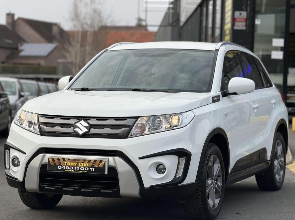 Suzuki Vitara Vitara 1.6i 4x2*CLIMA*NAVI*CAMERA*BT*Garantie, Auto's, Suzuki, Voorwielaandrijving, 1730 kg, Stof, Gebruikt