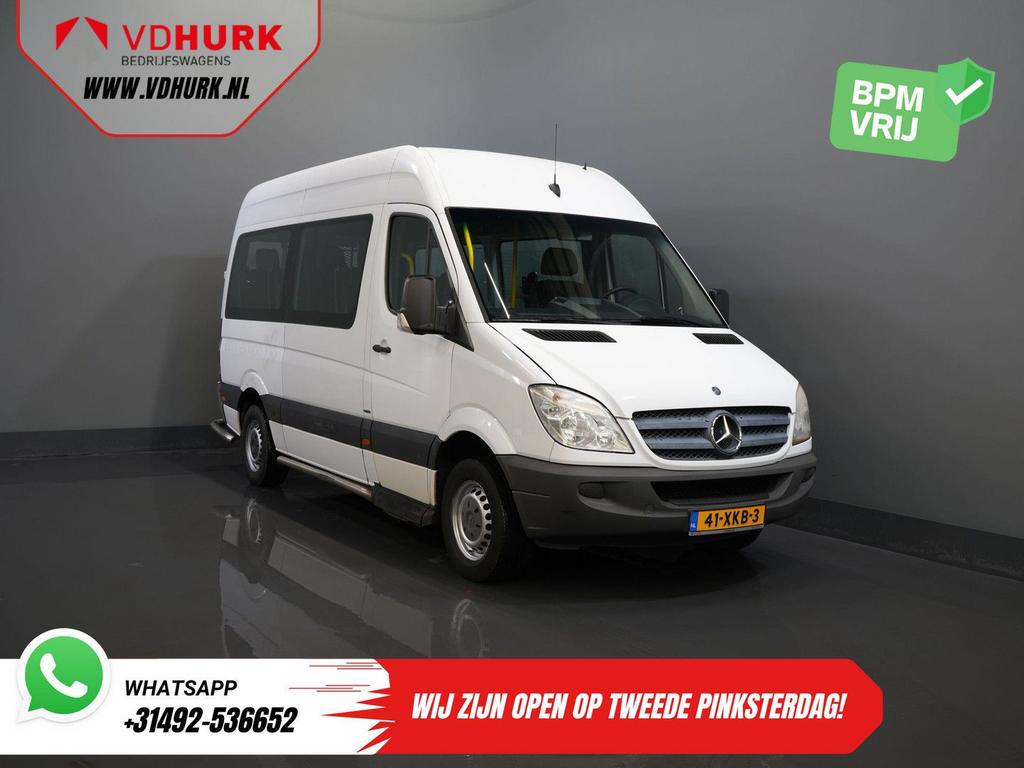 Mercedes-Benz Sprinter 313 2.2 CDI L2H2 €9.075 Incl. BTW EXP, 207 g/km, Airconditioning, Wit, Mercedes-Benz