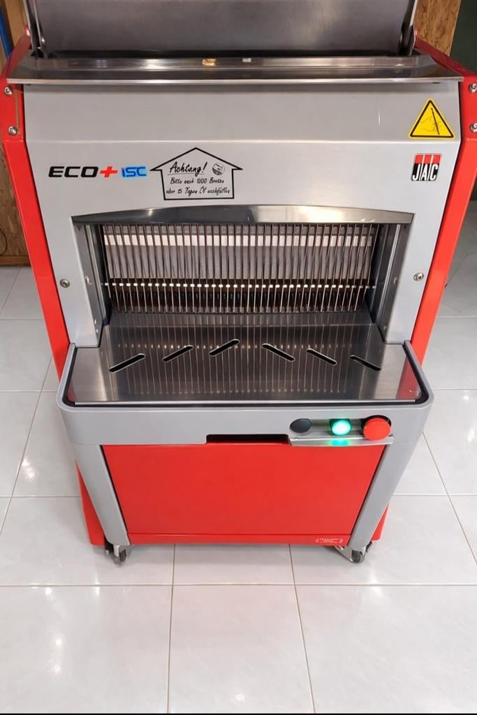 JAC ECO+ M broodsnijmachine, Zakelijke goederen, Horeca | Keukenapparatuur, Ophalen of Verzenden, Gebruikt, Bakkerij en Slagerij