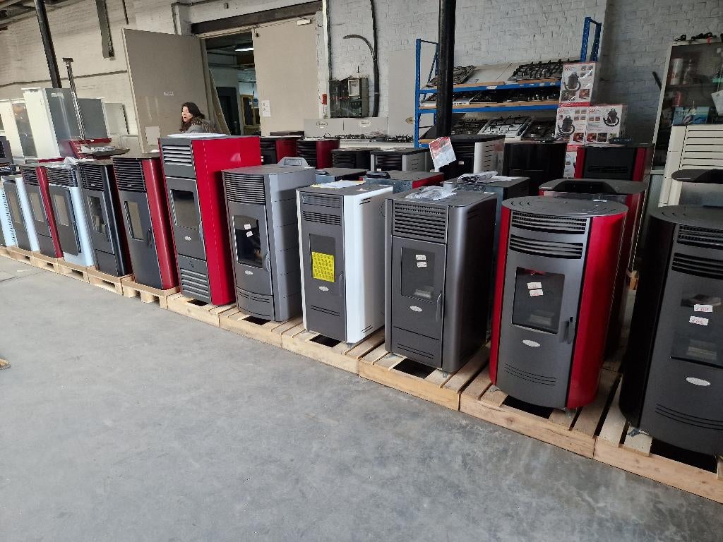 pelletkachel top deals tot -40%, Huis en Inrichting, Kachels, Ophalen, Nieuw, Gas, Pelletkachel