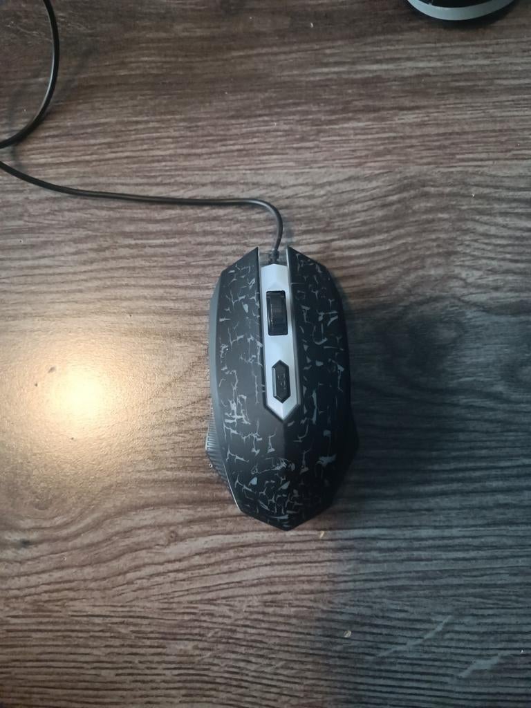 Gaming muis, Computers en Software, Muizen, Ophalen, Rechtshandig, Muis, Gebruikt