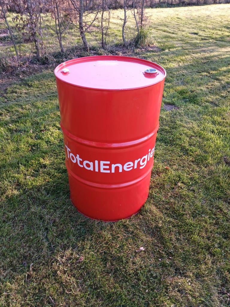 200 liter vat, Enlèvement