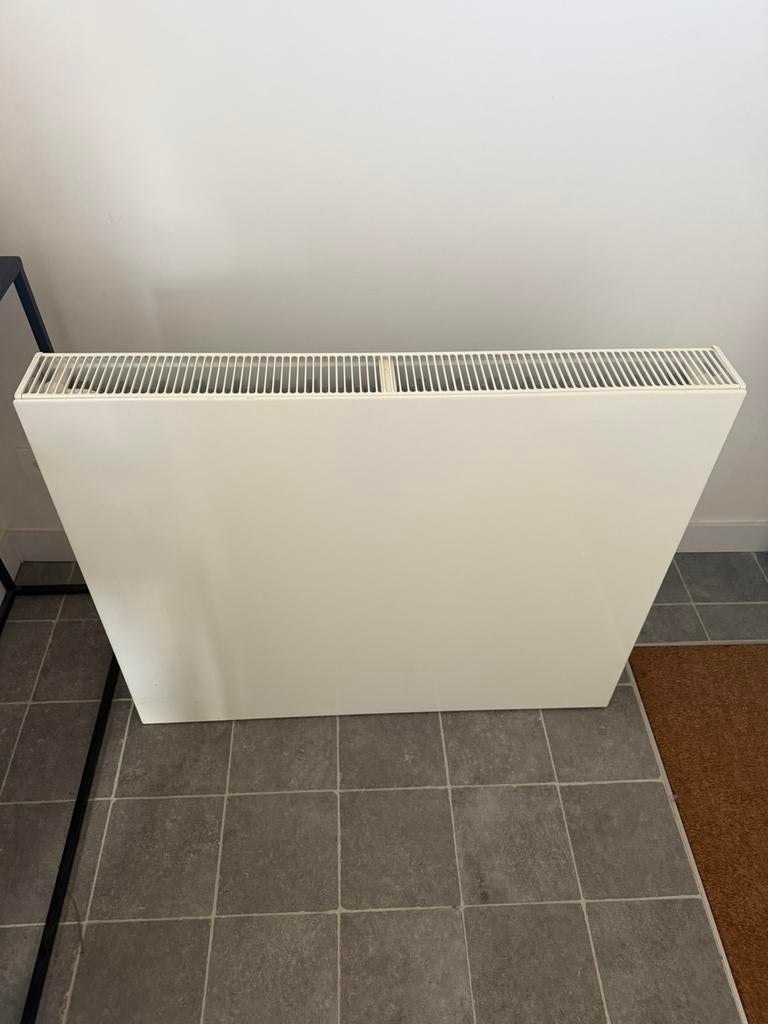Radiator wit met vlakke voorplaat, Neuf, Enlèvement, 80 cm ou plus, Radiateur