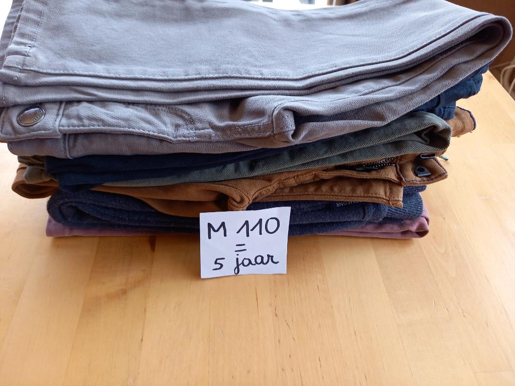 Lot de pantalons taille 110/5 ans pour garçon, Enfants & Bébés, Enlèvement ou Envoi, Utilisé, Taille 110