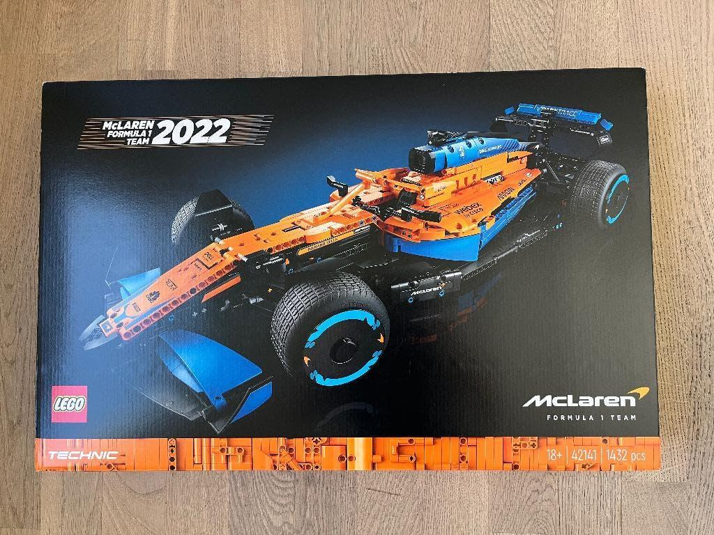Lego Sealed McLaren Formule 1 Racewagen (42141), Ophalen of Verzenden, Nieuw, Complete set, Lego
