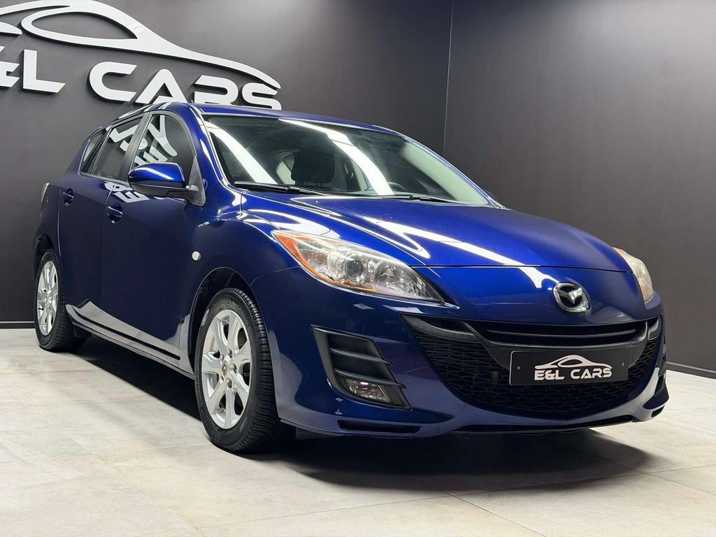 Mazda 3 3 1.6 CDVi *12 mois de garantie* (bj 2011), Auto's, Stof, Gebruikt, Zwart, Blauw