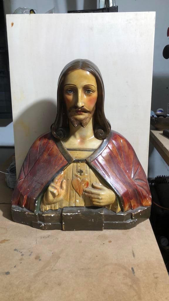 Beeld Jezus Christus, Antiek en Kunst, Ophalen