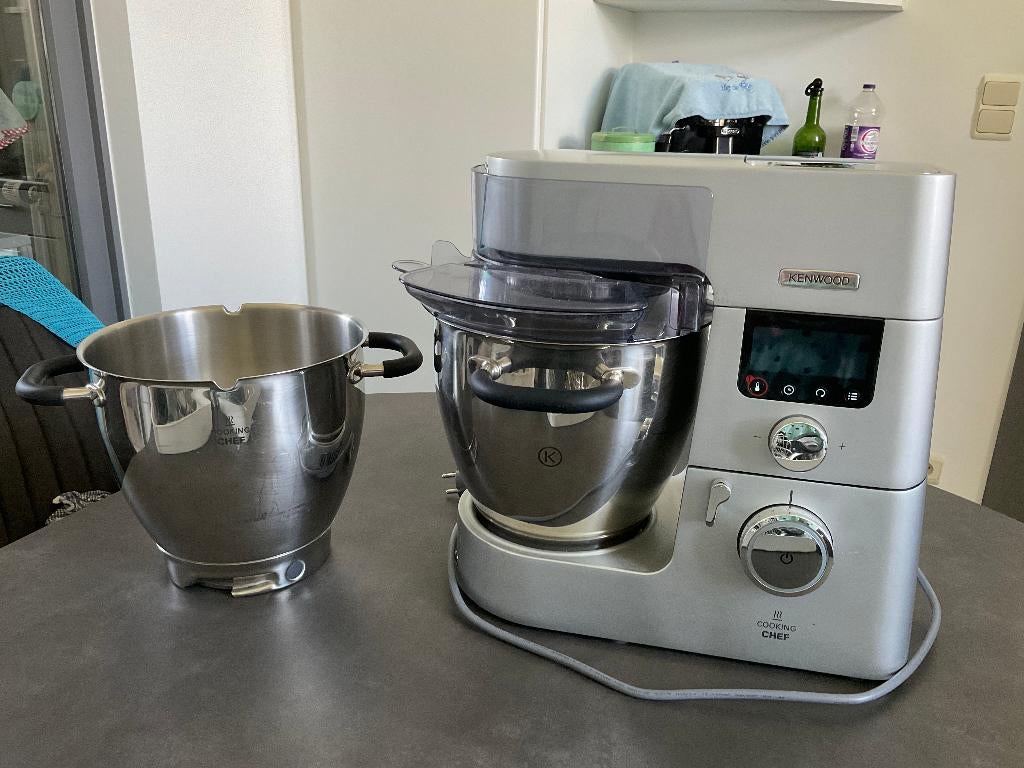 Robot Kenwood Cooking chef, 4 litres ou plus, Enlèvement, Comme neuf, Résiste au lave-vaisselle