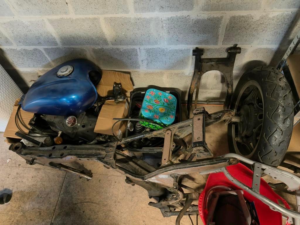 Honda cm400t project