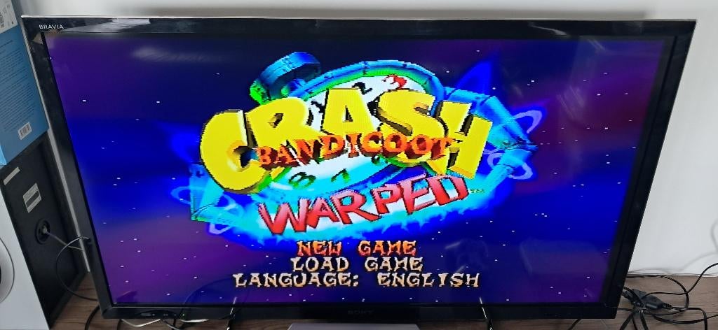 PS1 Crash Bandicoot 3 Warped, Games en Spelcomputers, Games | Sony PlayStation 1, Ophalen of Verzenden