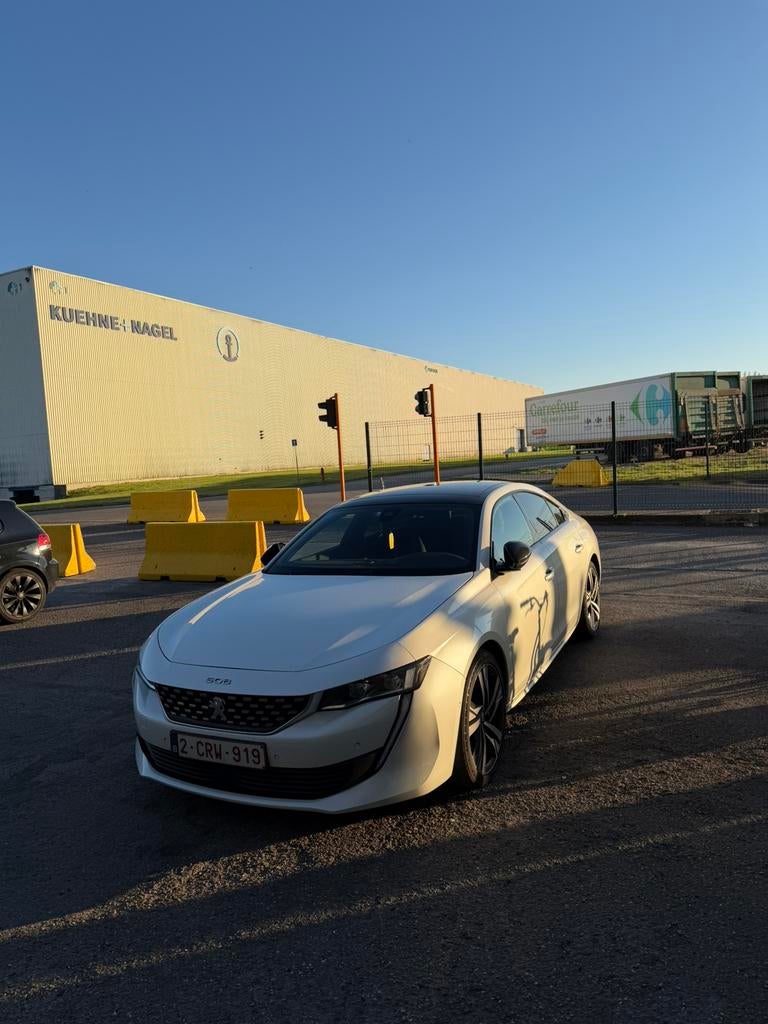 Peugeot 508 gt, Auto's, 4 cilinders, Wit, 5 deurs, 1598 cc