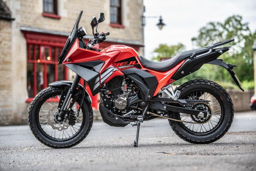 GEZOCHT: rieju aventura 125, Motos, Particulier