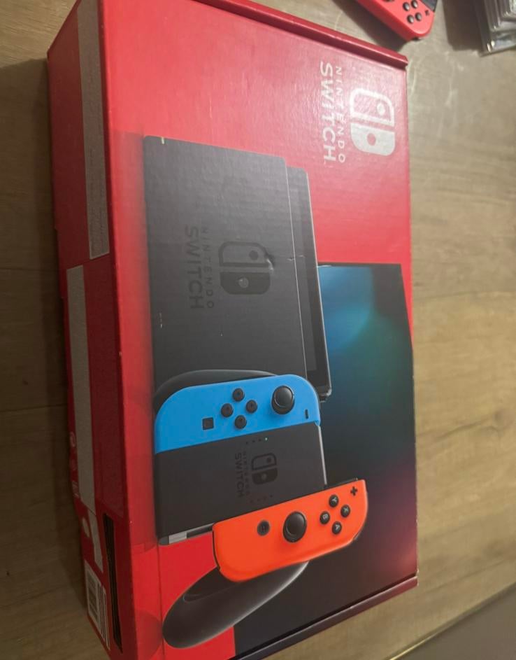 Nintendo Switch V2019, Games en Spelcomputers, Ophalen of Verzenden, Gebruikt, Met 2 controllers, Switch 2019 Upgrade