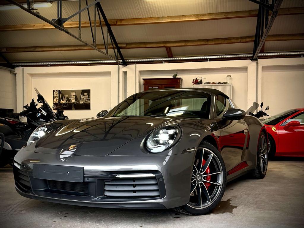 Porsche 992 Targa Carrera 4S 9000 Km ! (automatique), Cuir, Argent ou Gris, Achat, Entreprise