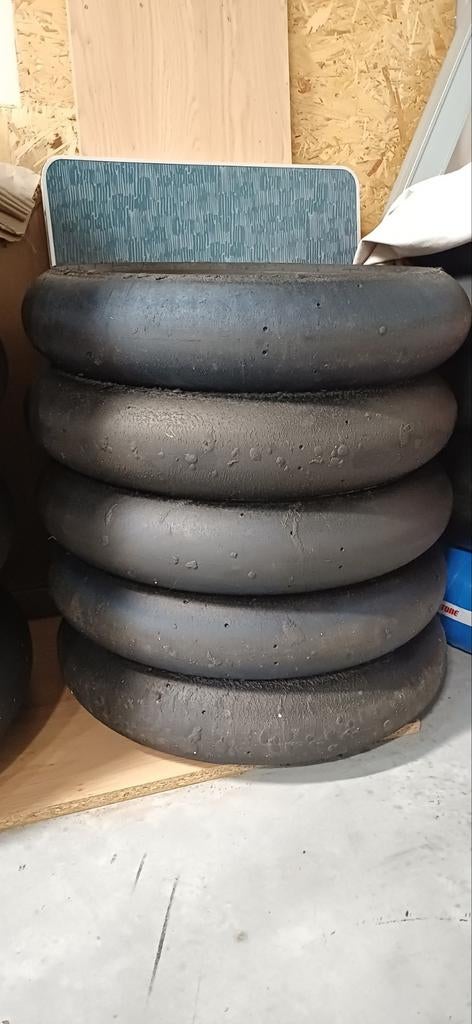 Slick banden, Ophalen