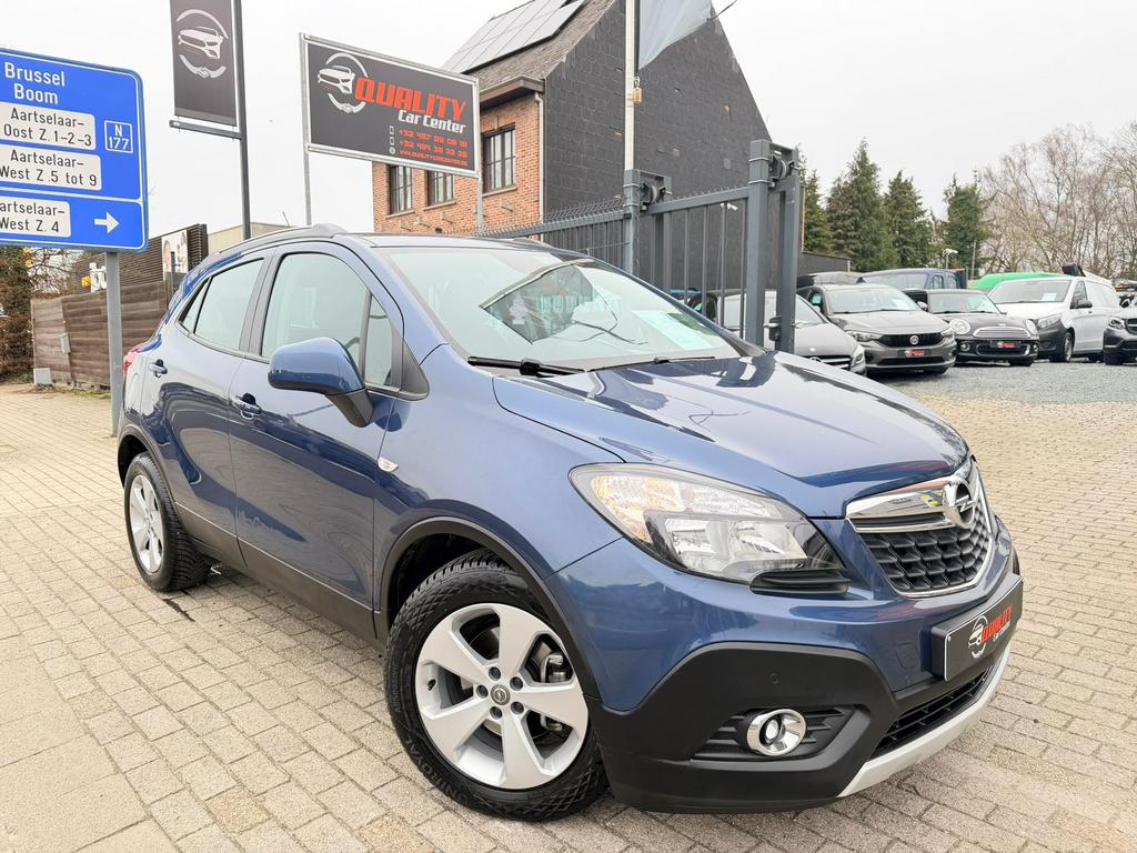 Opel Mokka Enjoy 2016 Automaat 1.4i 108dkm 140pk Navi Euro6b, Autos, Euro 6, Entreprise, 149 g/km, Entretenue par le concessionnaire