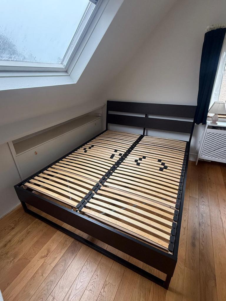 Verstelbare bedbodem van 80x200 cm, Ophalen, Zo goed als nieuw, Bedbodem