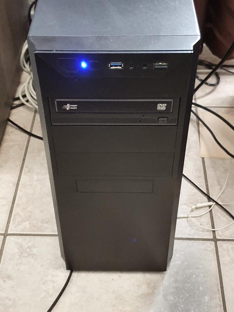 Ordinateur + écran., Enlèvement, Comme neuf