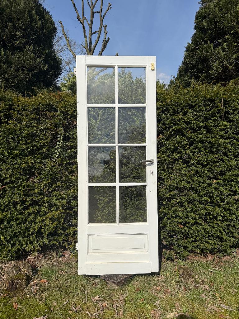 4 x Deuren te koop regio Brasschaat, Porte intérieure, Enlèvement, Bois, 200 à 215 cm