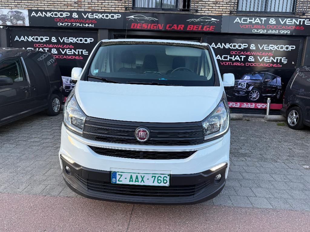 Fiat Talento 1.6CDTI 2019 L2 Lang Chassi Netto **12644, Auto's, Bestelwagens en Lichte vracht, 4 deurs, Euro 6, Wit, Bedrijf