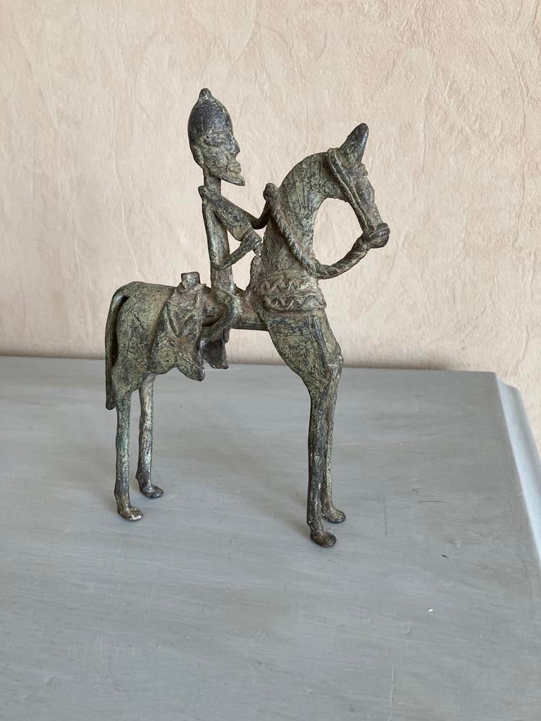 Bronzen sculptuur, Ophalen, Brons