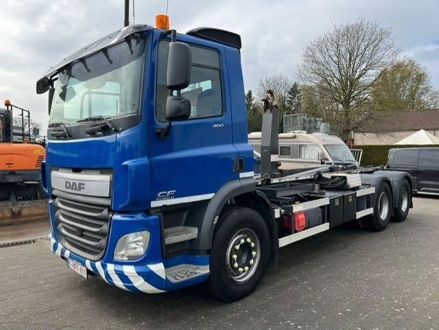 DAF CF, Auto's, Vrachtwagens, Automaat, Euro 6, Blauw, Diesel