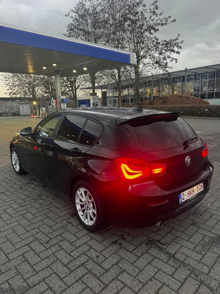 Bmw 116i, Autos, BMW, Achat, Euro 6, Boîte manuelle, Noir
