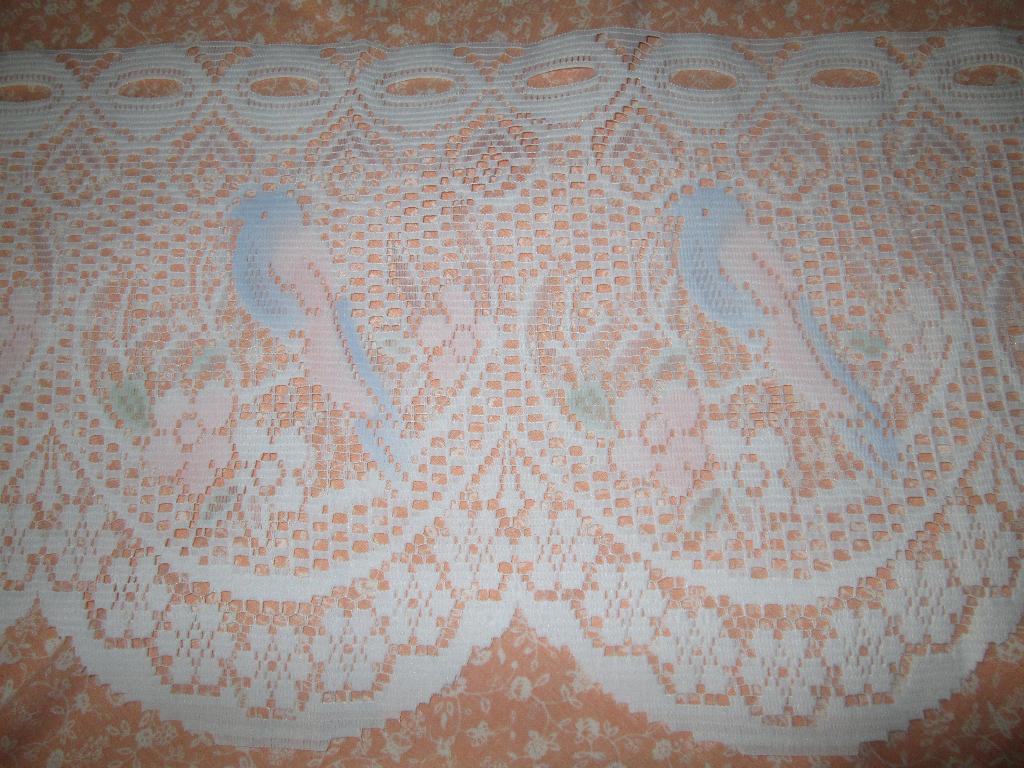 Rideau de voilage brise-bise blanc, Neuf, Moins de 100 cm, Enlèvement, 50 à 100 cm