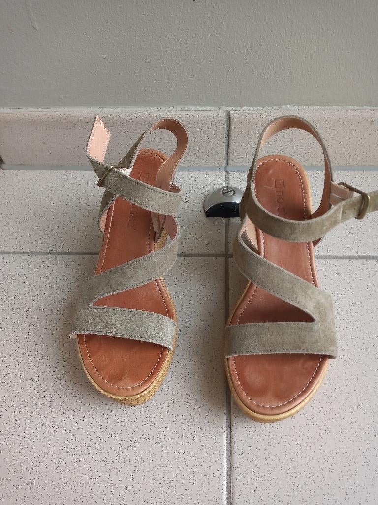 zomerschoenen, Kleding | Dames, Schoenen, Ophalen, Beige, Nieuw, No Stress