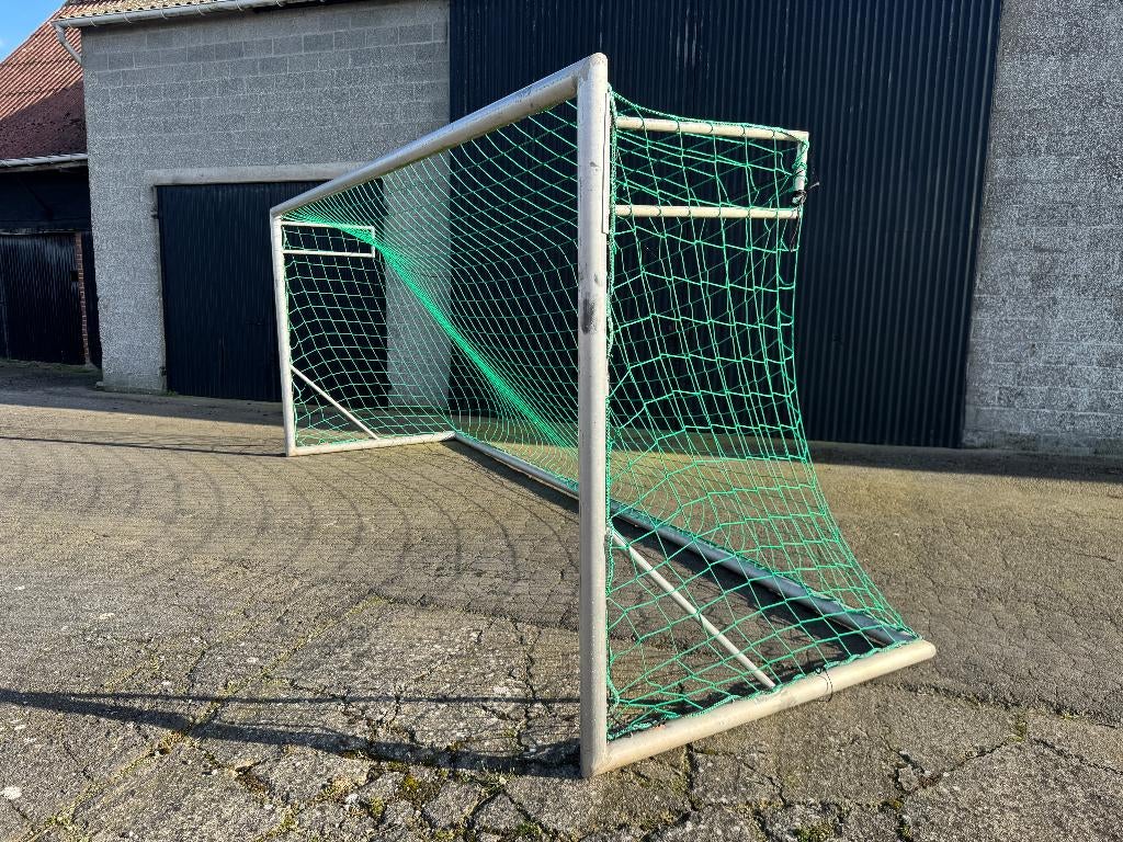 Voetbaldoelen / voetbalgoals (2 stuks), Ophalen, Gebruikt