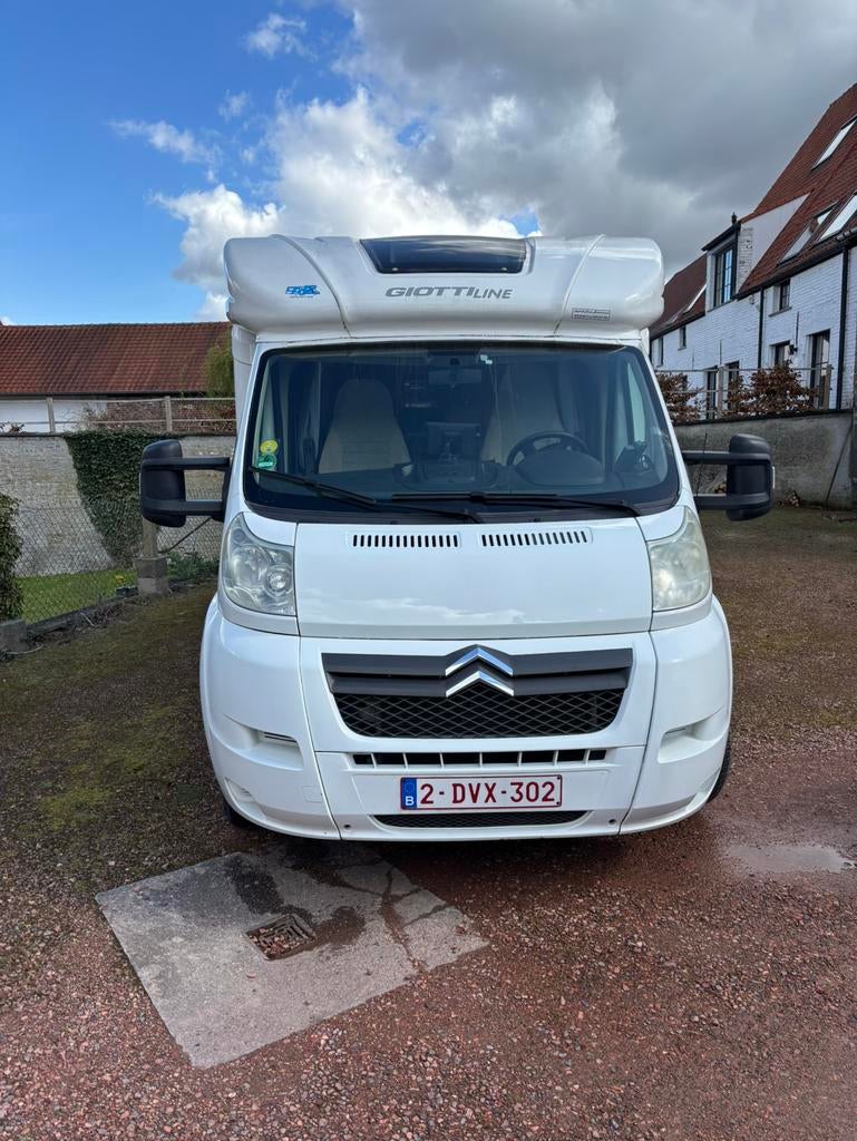 Mobil-home Giottiline Windy W58, Caravanes & Camping, Boîte manuelle, Télévision, Diesel, Particulier