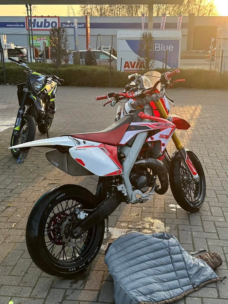 Honda HM 50, Vélos & Vélomoteurs, Honda, Comme neuf, 6 vitesses, Enlèvement