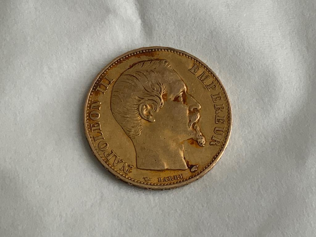 Gouden munt, Ophalen, België, Losse munt, Goud