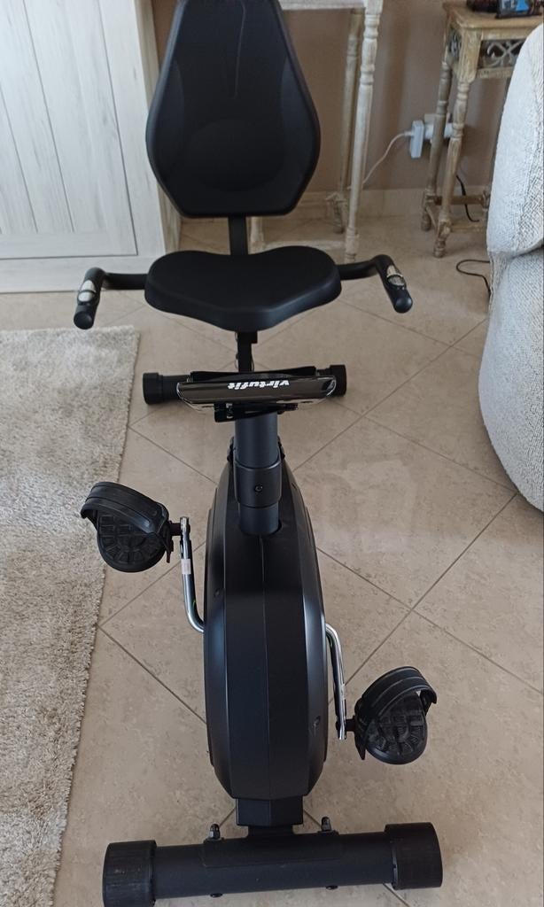 Ligfiets.2x gebruikt, Sport en Fitness, Fitnessapparatuur, Ophalen, Ligfiets