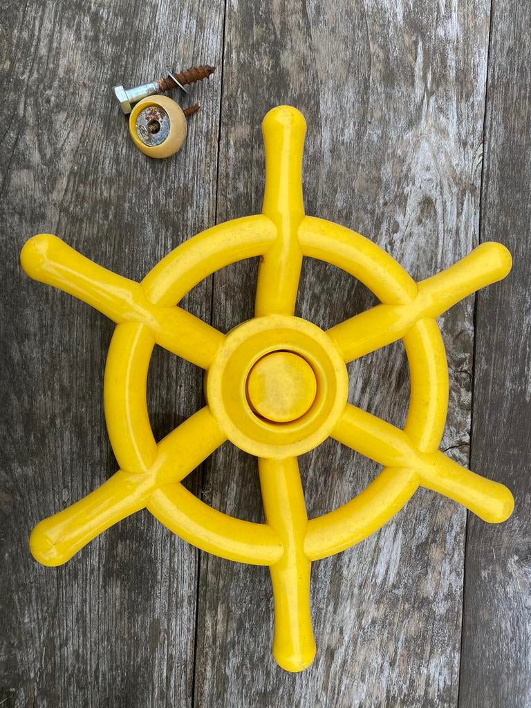 Speelgoedstuur, Ophalen, Zo goed als nieuw