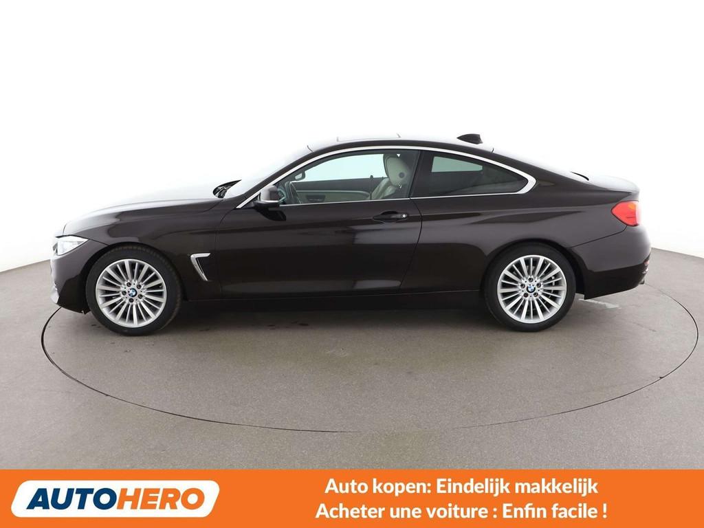 BMW 4 Serie 420 420i Luxury Line (bj 2016, automaat), Auto's, BMW, Automaat, Achterwielaandrijving, Bruin, 1570 kg