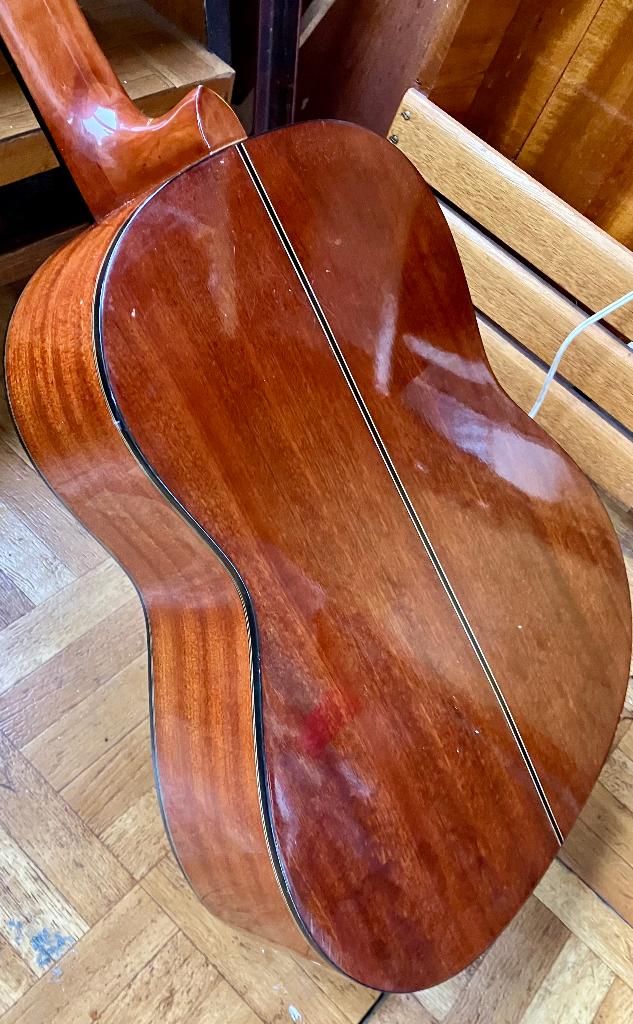 Goede klassieke Gitaar, Muziek en Instrumenten, Ophalen, Gebruikt, Klassieke of Spaanse gitaar