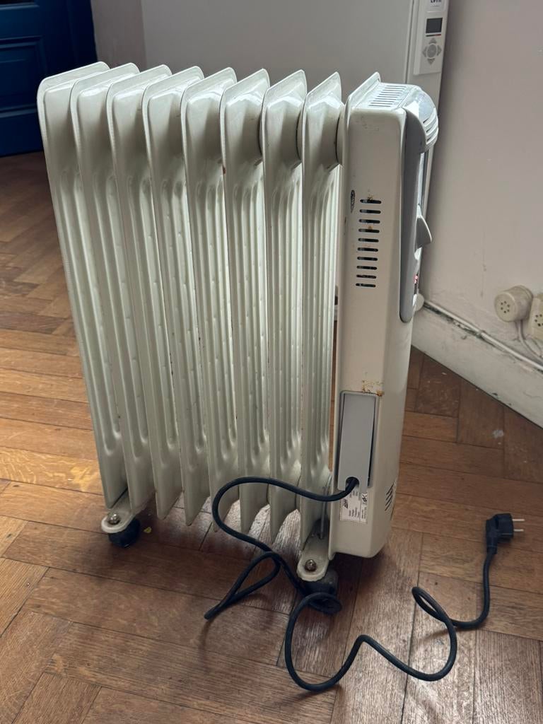 Radiateur à bain d’huile, Enlèvement, Utilisé, Radiateur