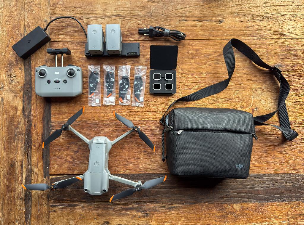 Combo Fly More de DJI Air 2S : seulement 249 minutes de vol, TV, Hi-fi & Vidéo, Drones, Drone avec caméra, 250 à 900 g, Qualité supérieure