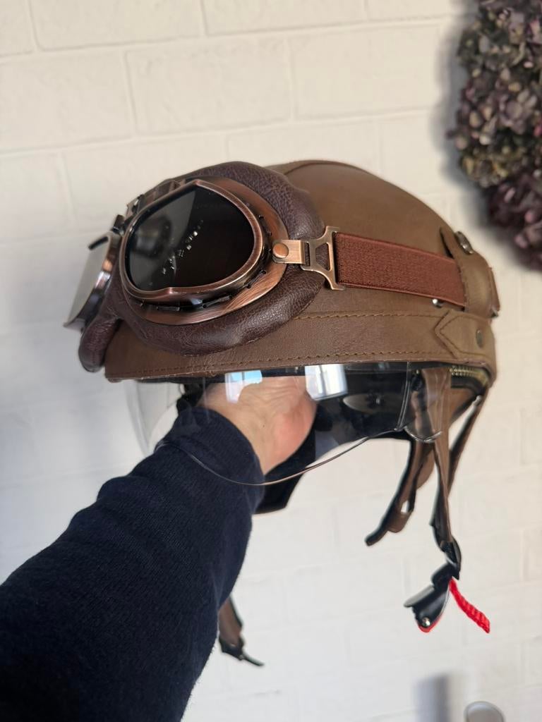 Casque scooter neuve, Enlèvement, Neuf, Medium