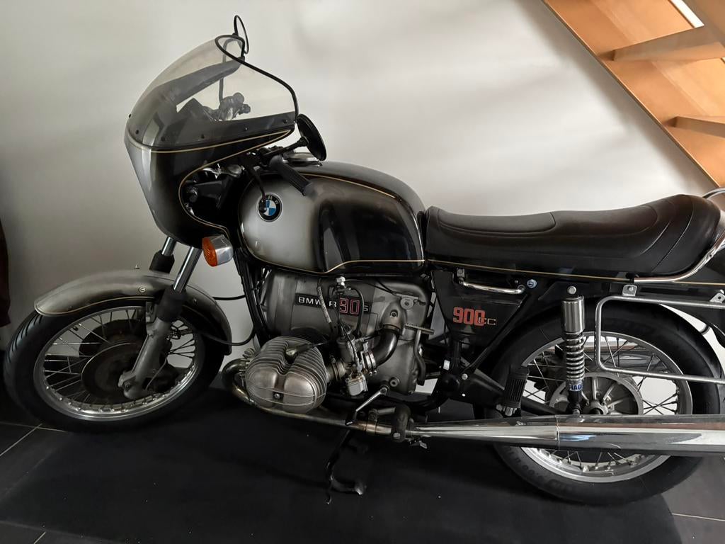 BMW R 90 S fumée argentée, Motos, Particulier