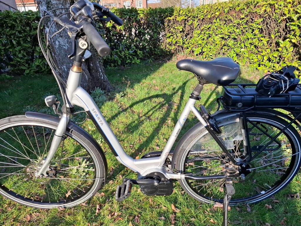 Sparta BS3 elektrische fiets – Bosch middenmotor –, Ophalen of Verzenden, Sparta, Versnellingen