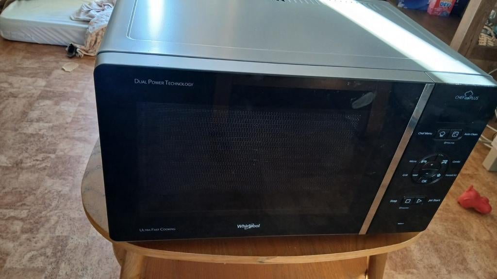 Four micro-onde Whirlpool chef plus, Electroménager, Micro-ondes, Enlèvement, Four