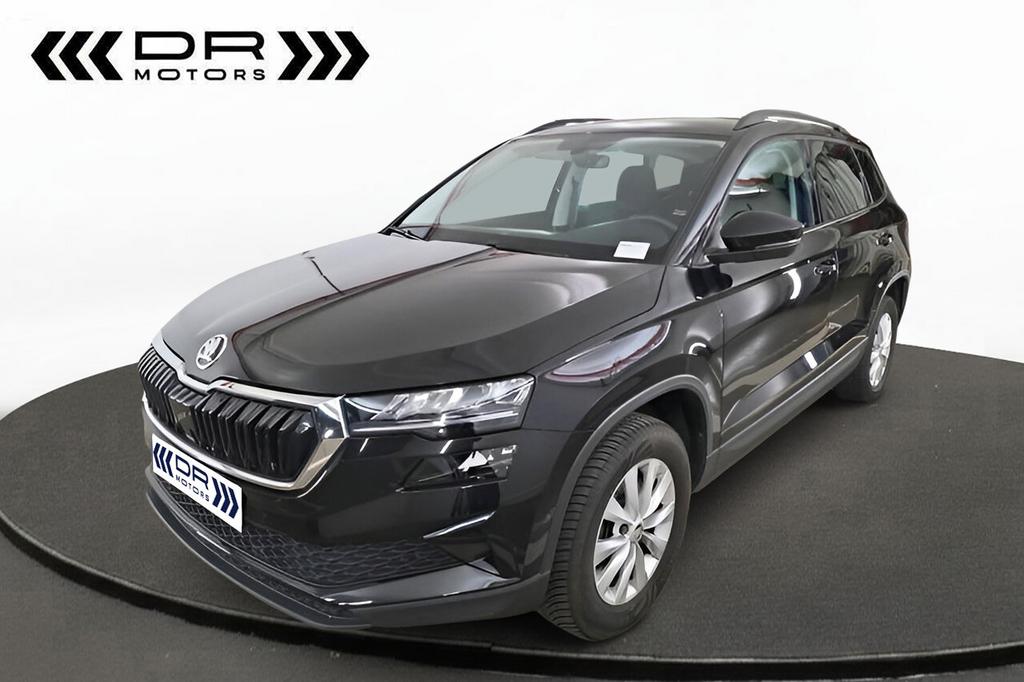 Skoda Karoq DSG - NAVI - ELEKTRISCHE KOFFER, 1498 cc, 4 cilinders, 0 kg, Zwart
