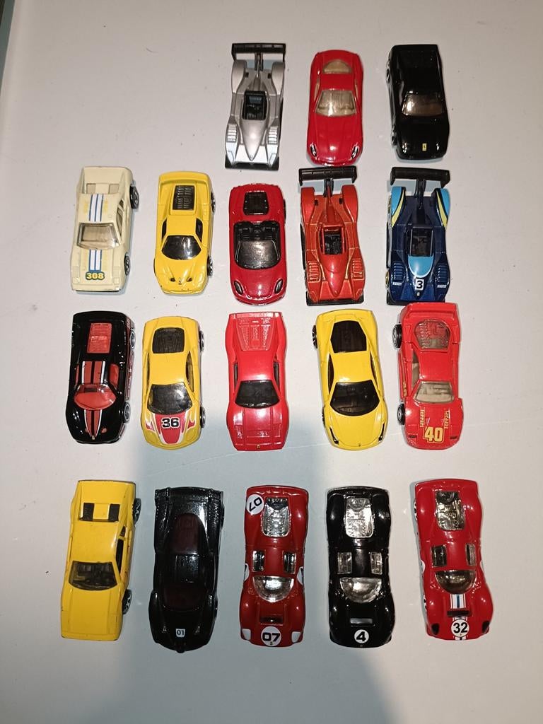 Hot Wheels Ferrari Hotwheels Racer - Collection, Enlèvement ou Envoi