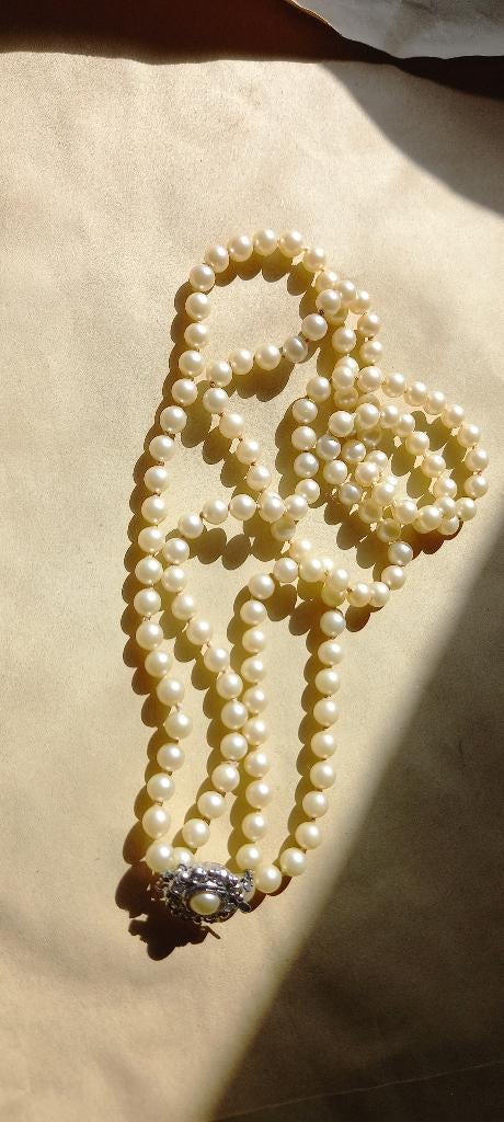 Collier avec perles, Enlèvement ou Envoi, Autres couleurs, Avec pendentif, Comme neuf