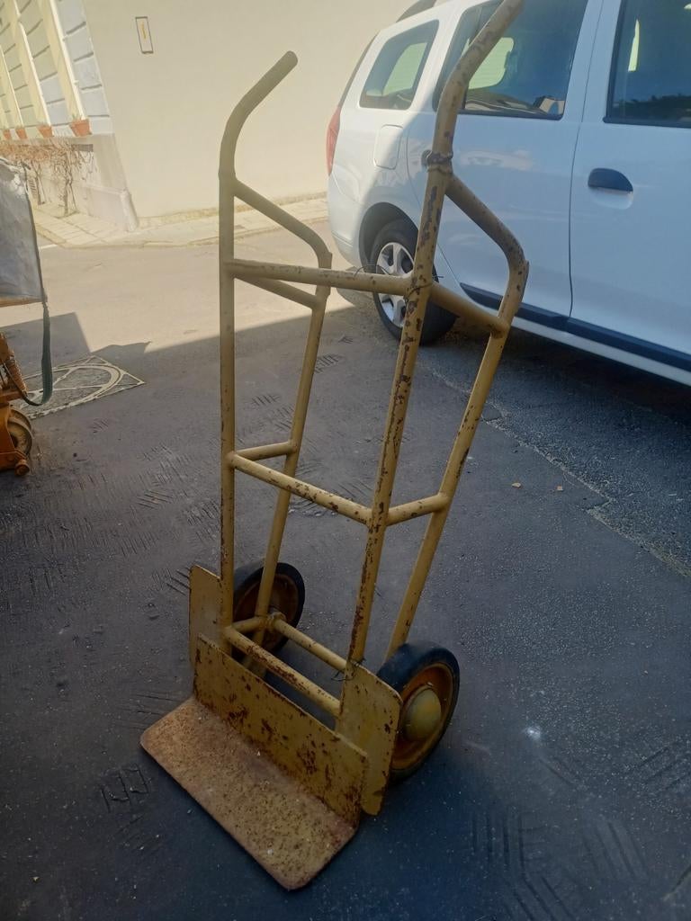 Camion à sacs, solide comme le roc, Bricolage & Construction, Enlèvement ou Envoi, Diable