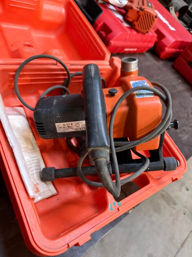 Gleuvenzaag machi spit st- 77e, Doe-het-zelf en Bouw, Ophalen