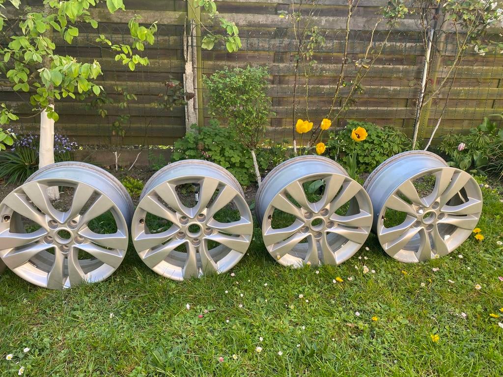Audi a 4 velgen 17 inch, Auto-onderdelen, Ophalen, 17 inch, Velg(en)
